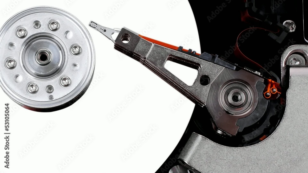 real open hard drive 1080p 1920x1080 intro motion slow real open hard drive 1080p 1920x1080 intro motion slow