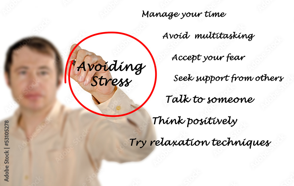 Avoiding stress