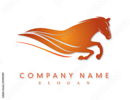Horse vector design