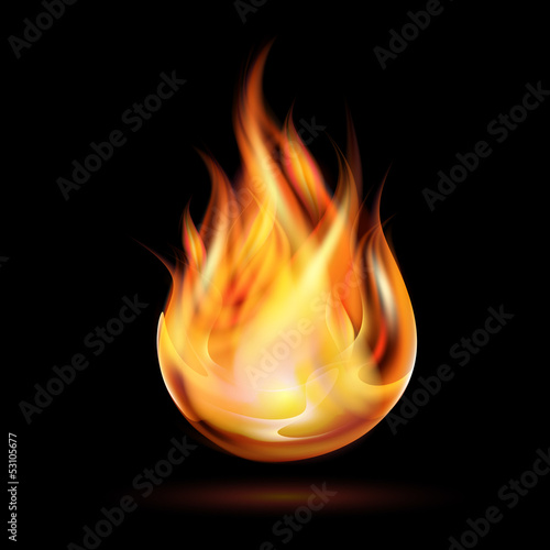 Symbol of fire