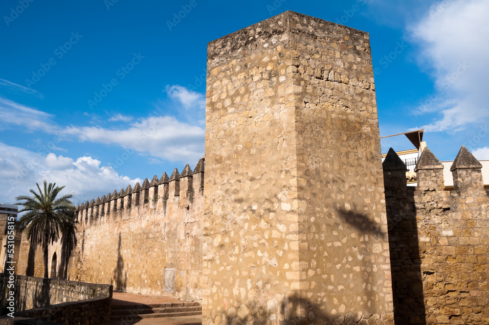 City walls of Cordoba, Andalusia (Spain)
