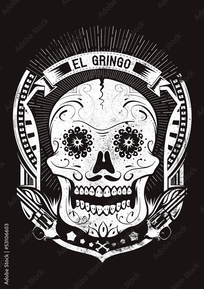 Fototapeta premium El gringo