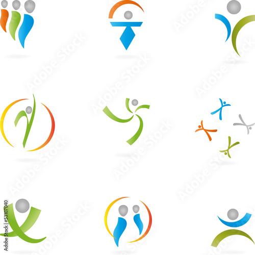 Menschen Sammlung, Group of people