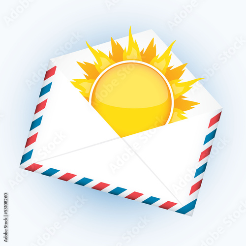 sonne per post mail