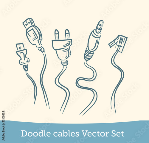 doodle cable set