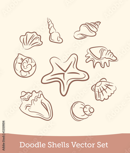 doodle shell set