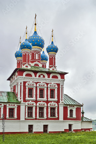 Church of tsarevitch Dmitry on blood, Uglich