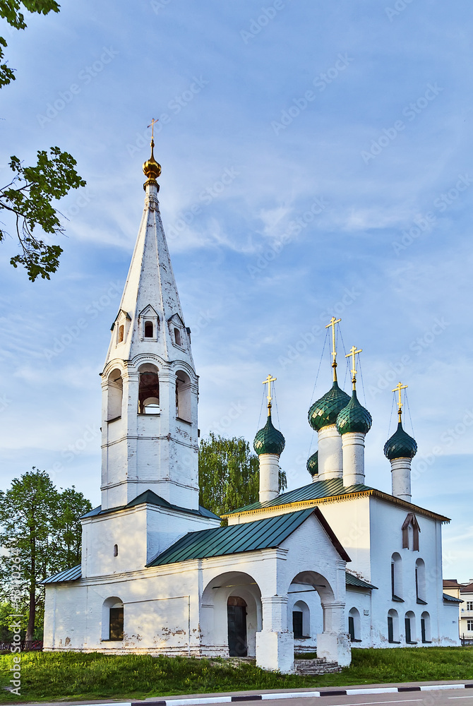 Church of Nicholas the Rubleny, Yaroslavl