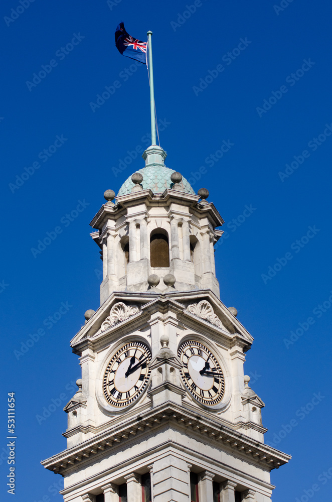 Auckland Town Hall Clock tower