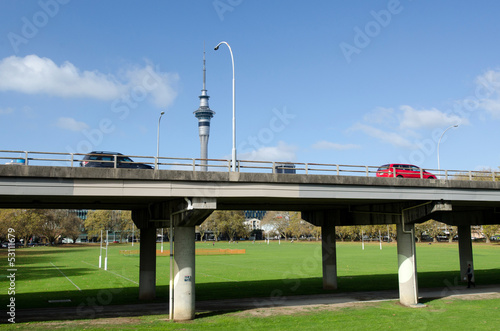 Victoria Park in Auckland New Zealand