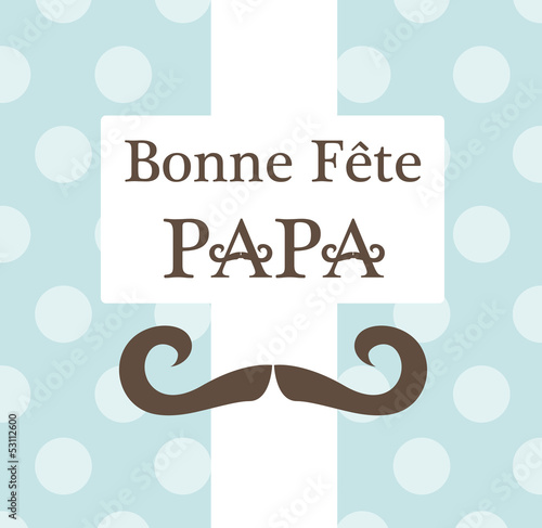 Carte fête des pères