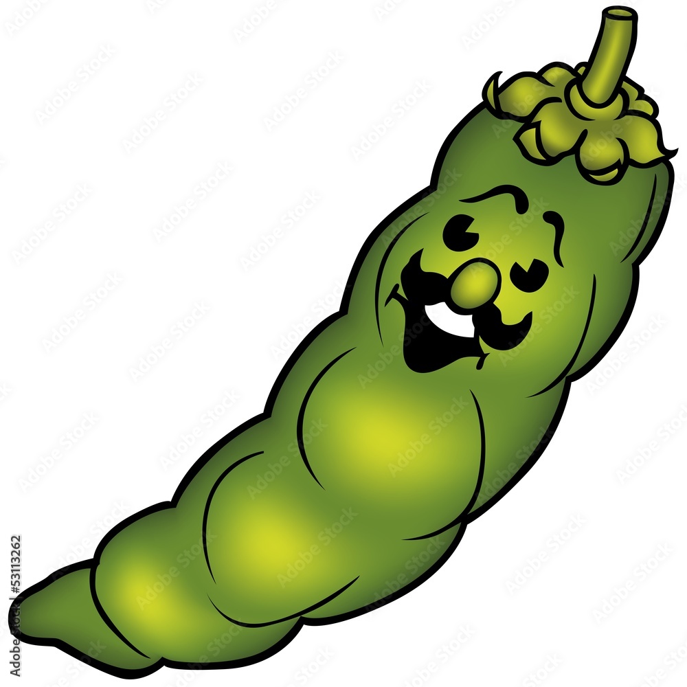 Obraz premium Green Pea