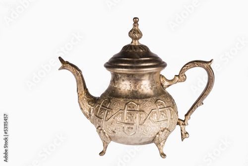 Oriental teapot