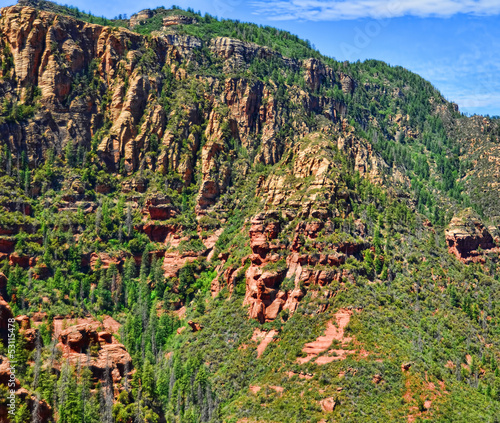 Sedona Aerial View