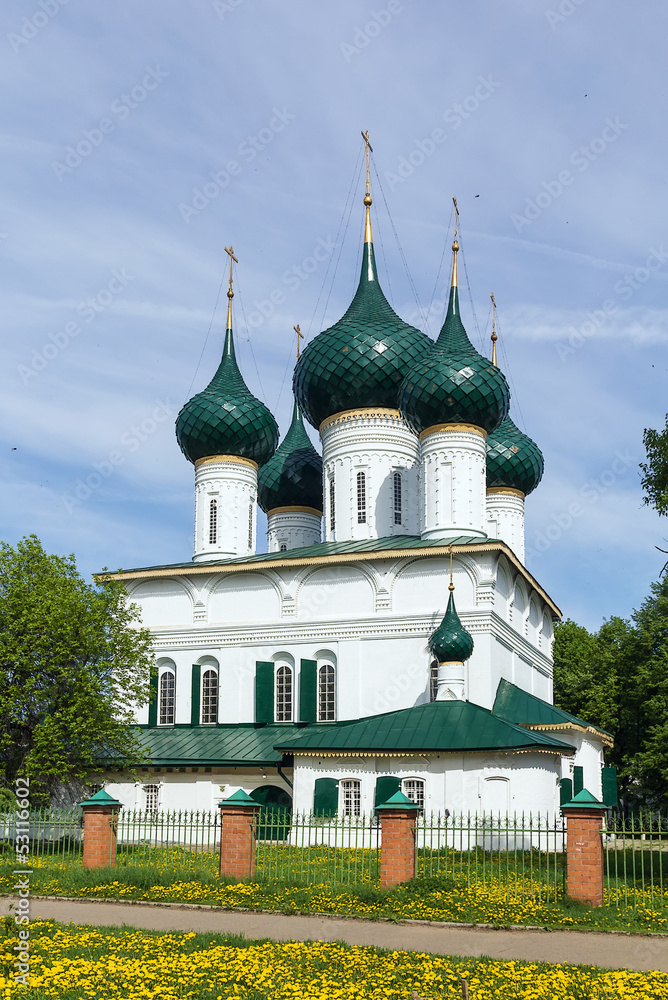 Feodorovskaya church , Yaroslavl