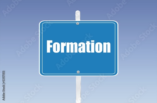panneau formation