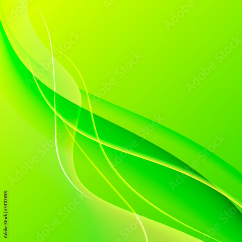 Abstract background green.