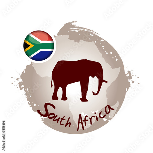 timbre afrique du sud