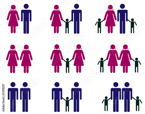 Ehepaare und Adoption