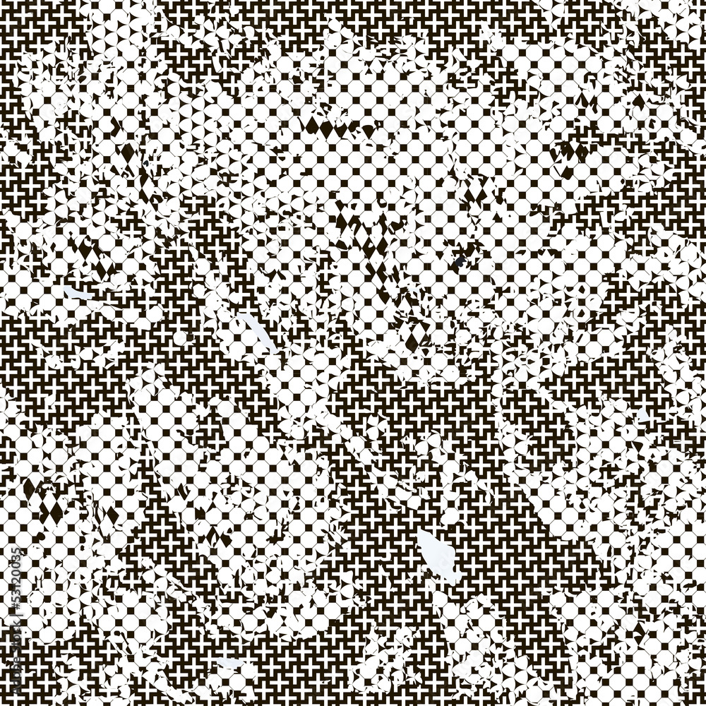 Seamless patterned texture