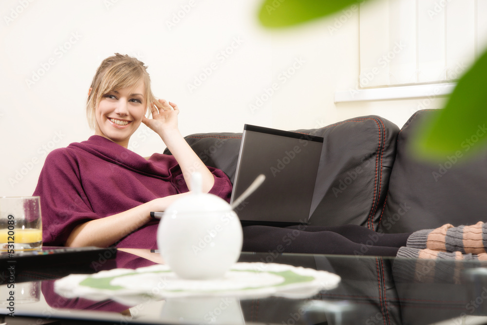 Working at home Working at home
