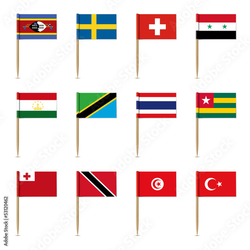 Free Download Set of international flags - GFXLoad