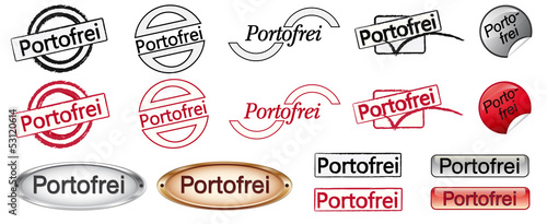 Buttonset Portofrei