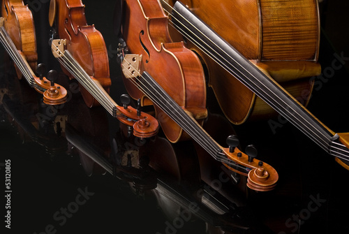 Two Violins, Viola and Cello
