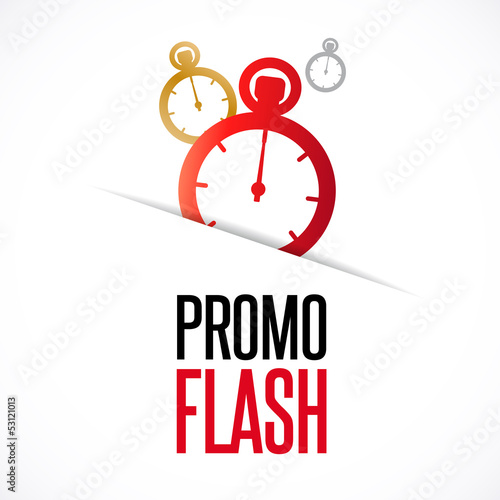 Promo flash