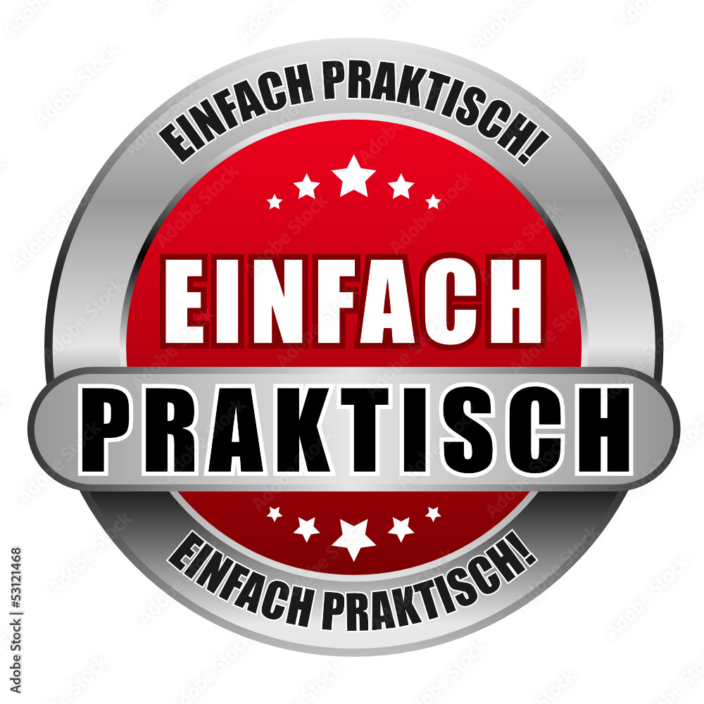 5 Star Button rot EINFACH PRAKTISCH EP EP 5 Star Button rot EINFACH PRAKTISCH EP EP
