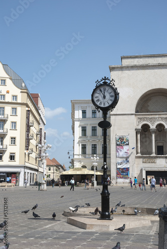 Opera house in Timisoara, Romania photo