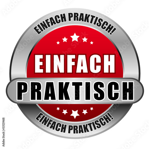 5 Star Button rot EINFACH PRAKTISCH EP EP