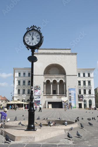 Opera house in Timisoara, Romania photo