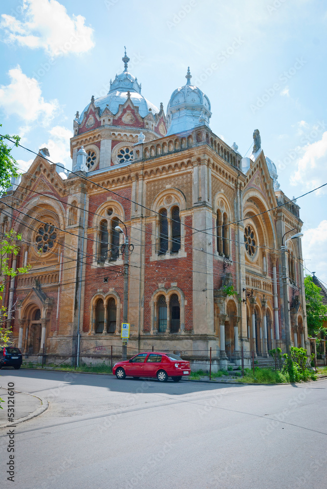 Old Synagogue in Timisoara, Romania