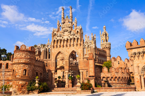 Colomares castle in Benalmadena, Spain #53122274