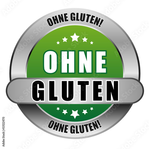5 Star Button grün OHNE GLUTEN DTO DTO