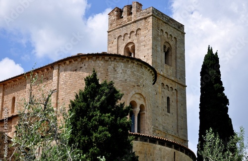 Toskana, Sant'Antimo