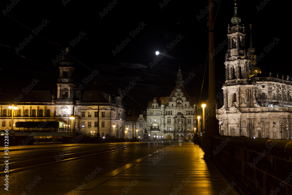 Obraz premium City by night