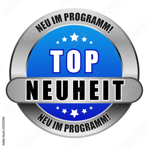 5 Star Button blau TOPNEUHEIT NIP NIP