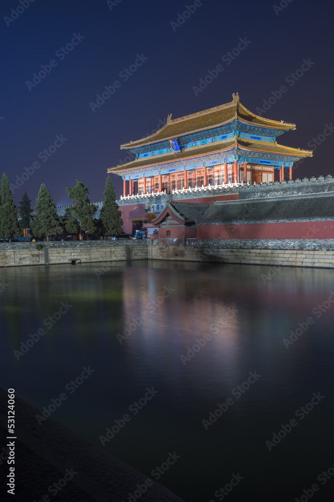 Obraz premium forbidden city