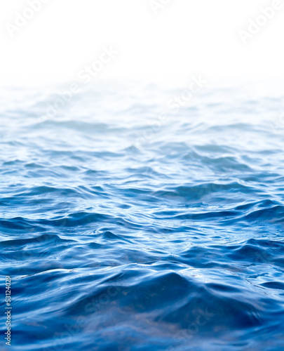Water surface, abstract background with a text field