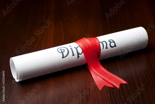 Diploma photo