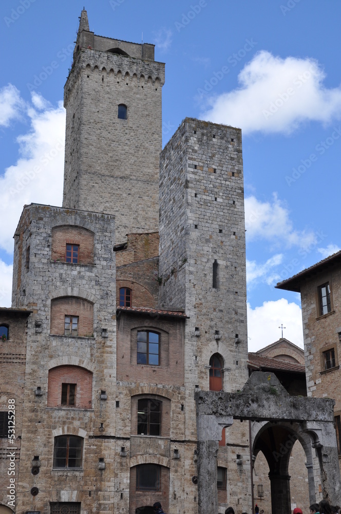 San Gimignano, Toskana