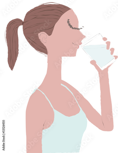 女性　健康　水