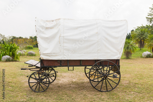 Covered wagon