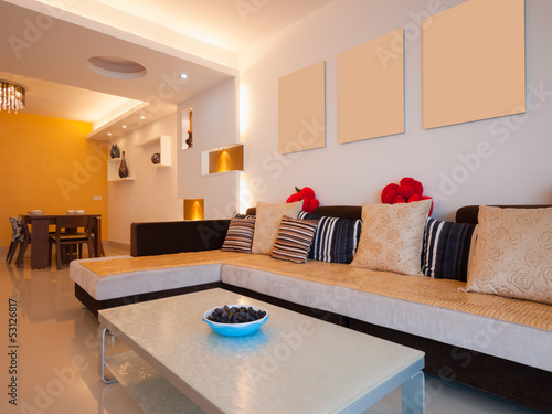 modern living room