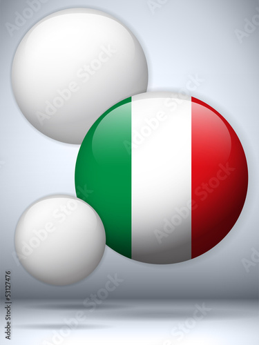 Italy Flag Glossy Button Free Download Italy Flag Glossy Button - GFXLoad