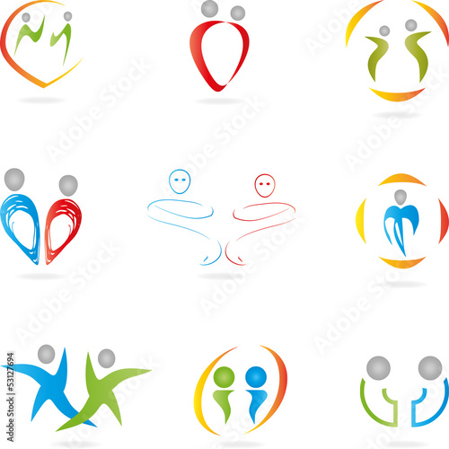 Menschen Sammlung, Group of people