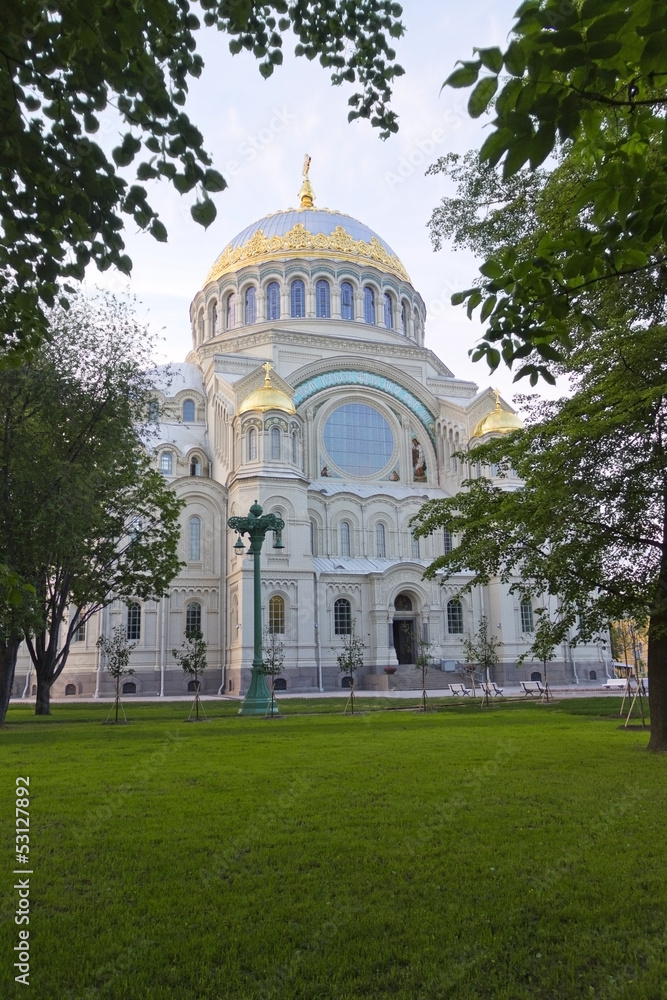 The naval Cathedral The naval Cathedral