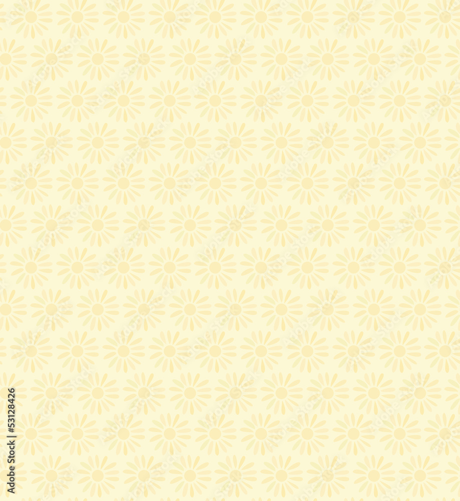 Floral decorative seamless texture Floral decorative seamless texture